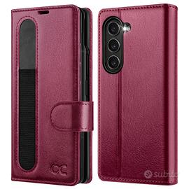 Custodia cover Z fold 6 con s pen