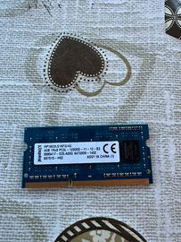 Ram Kingston 4GB DDR3L