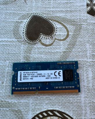 Ram Kingston 4GB DDR3L