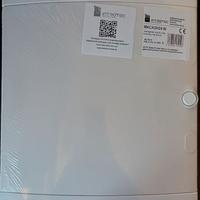 Scatola portafusibili a 2 file per 24 moduli