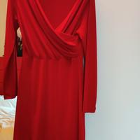 Vestito rosso Rinascimento