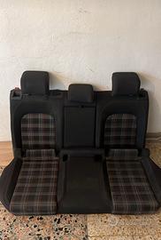 sedili posteriori golf 7 gti