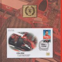 Francobollo Deluxe Bolaffi Set Ferrari 