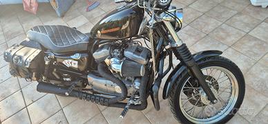Harley Davidson sposter 883XL