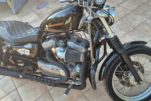 Harley Davidson sposter 883XL
