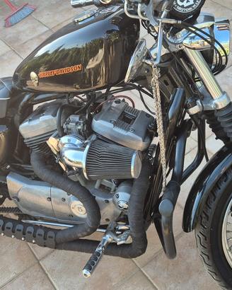 Harley Davidson sposter 883XL