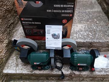 2 MOLATRICI Parkside PNTS 250 C2. NUOVELEGGI TUTTO