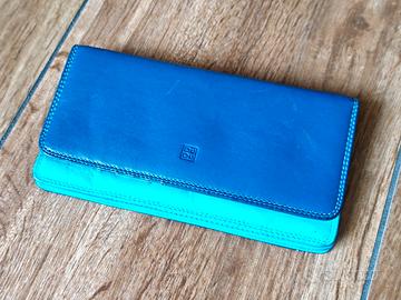 Portafoglio in pelle Dudu