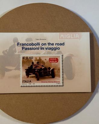 Libro “ Francobolli on the road”