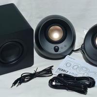 Impianto audio 2.1 Creative Pebble X Plus NUOVO