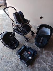 trio Cam con base per auto