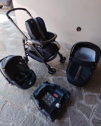 trio Cam con base per auto