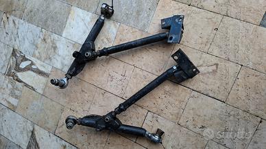 Bracci tubolari per opel kadett gsi, gr.A