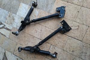Bracci tubolari per opel kadett gsi, gr.A