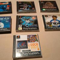 Giochi playstation PS1