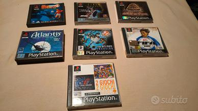Giochi playstation PS1