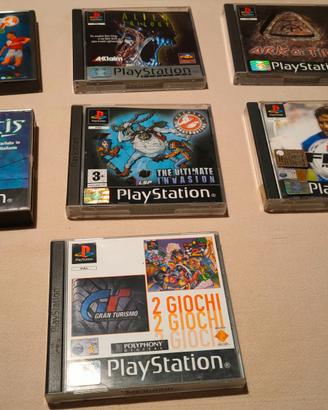 Giochi playstation PS1