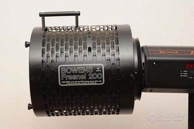 LENTE FRESNEL PER BOWENS FLASH