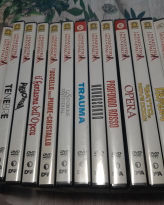 13 film in DVD Dario Argento