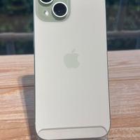 iPhone 15 128gb Verde Ex-Demo Batteria 100%