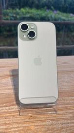 iPhone 15 128gb Verde Ex-Demo Batteria 100%