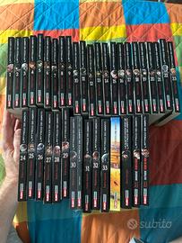 Manga attacco  dei giganti completo 1/34