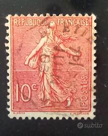 FRANCOBOLLO SEMINATRICE FRANCIA 1903