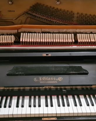 Pianoforte tedesco dell'800