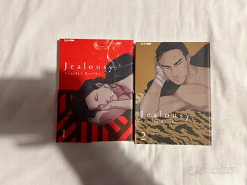 1-2 vol. manga jealousy come nuovi