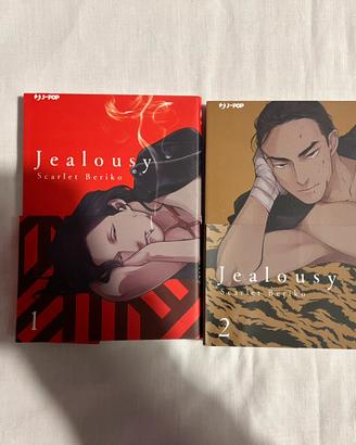 1-2 vol. manga jealousy come nuovi