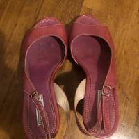 sandali donna Vicmatiè con zeppa, nr. 38