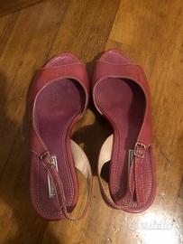 sandali donna Vicmatiè con zeppa, nr. 38