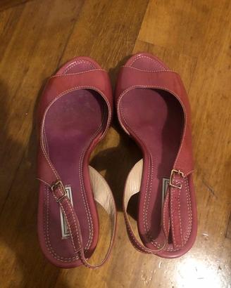 sandali donna Vicmatiè con zeppa, nr. 38