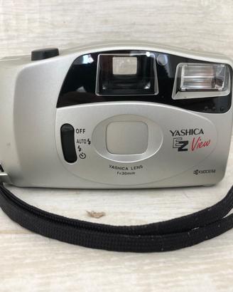 Yashica EZ View Argento - come nuova