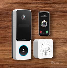 Videocitofono WiFi 2K – rilevamento umano