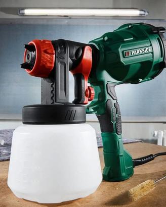 Parkside pistola elettrica per verniciare 