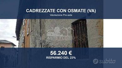 Immobile in asta di 86 m² a Cadrezzate con Osmate