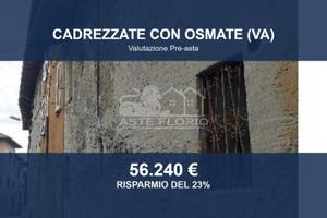 Immobile in asta di 86 m² a Cadrezzate con Osmate