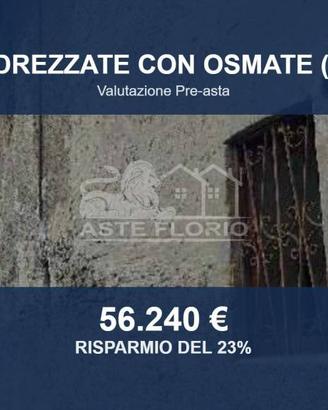 Immobile in asta di 86 m² a Cadrezzate con Osmate