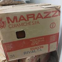 Piastrelle esagonali Marazzi