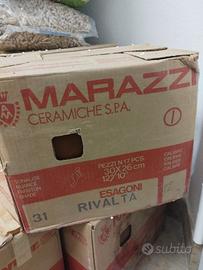 Piastrelle esagonali Marazzi