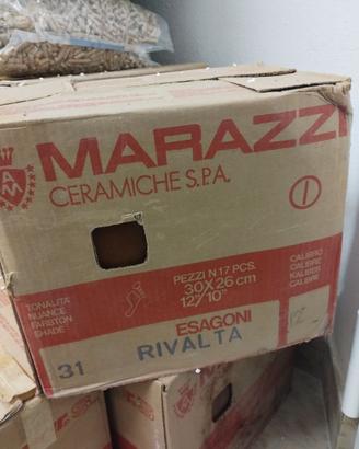 Piastrelle esagonali Marazzi