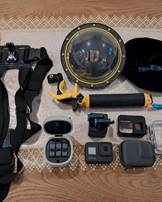 telecamera go pro blek hiro 8
