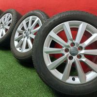 Cerchi Audi A1 Gomme Estive Bridgestone 195 55 16