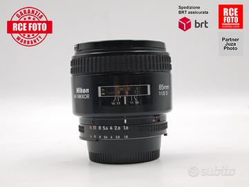 Nikon AF 85 F1.8 D (Nikon)