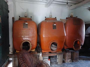 Botte in vetroresina