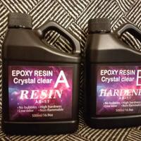 Resina epossidica trasparente 1000ml