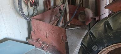 Palette posteriori per trattore