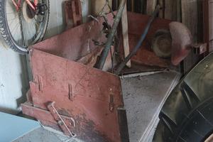 Palette posteriori per trattore