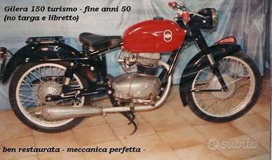 Gilera Altro modello - 1958